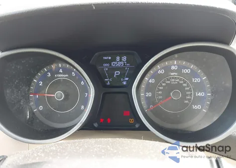 2011 Hyundai Elantra Limited (Ulsan Plant) z USA, uszkodzony, nr VIN KMHDH4AEXBU159448